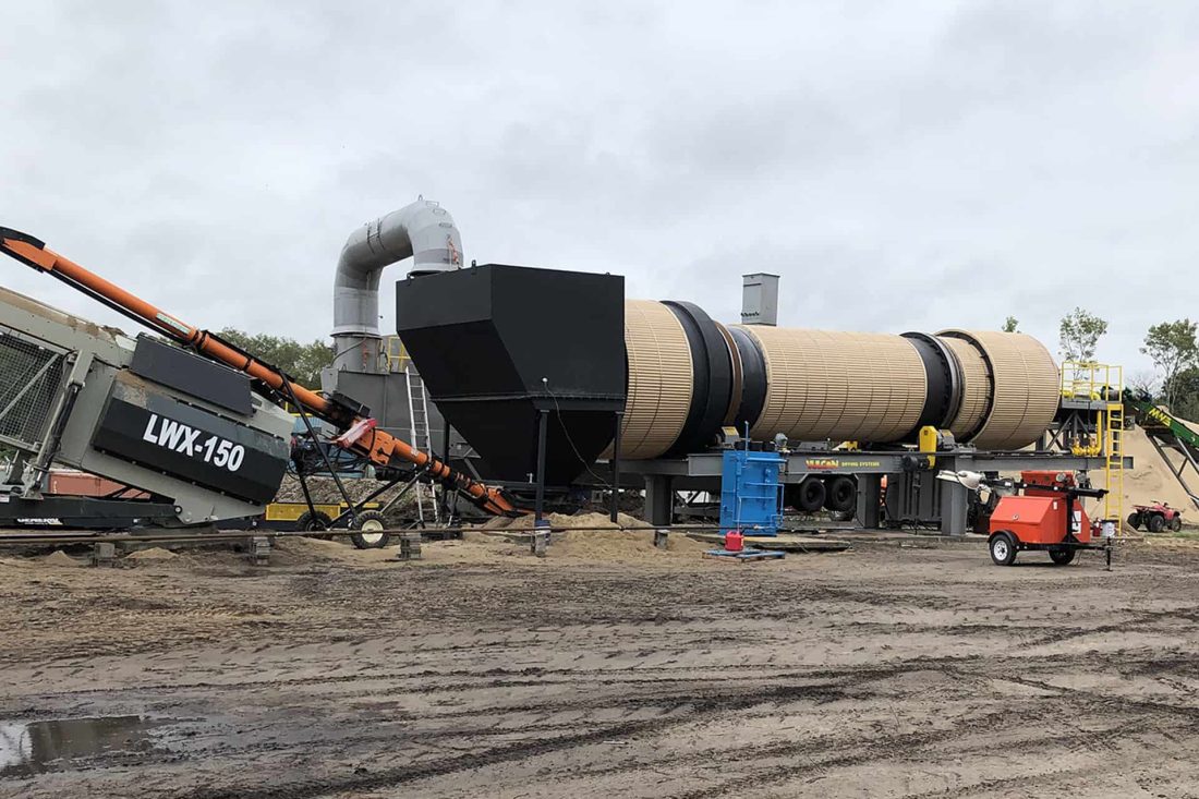 Frac Sand Dryers